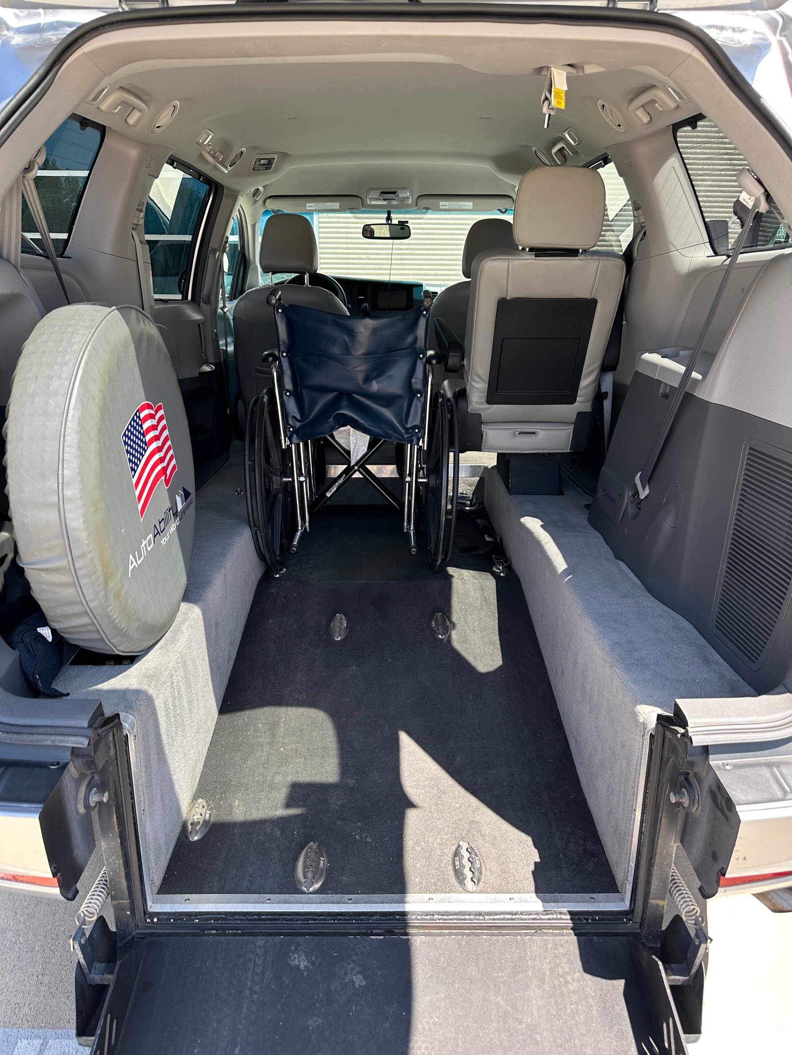 Empty Wheelchair