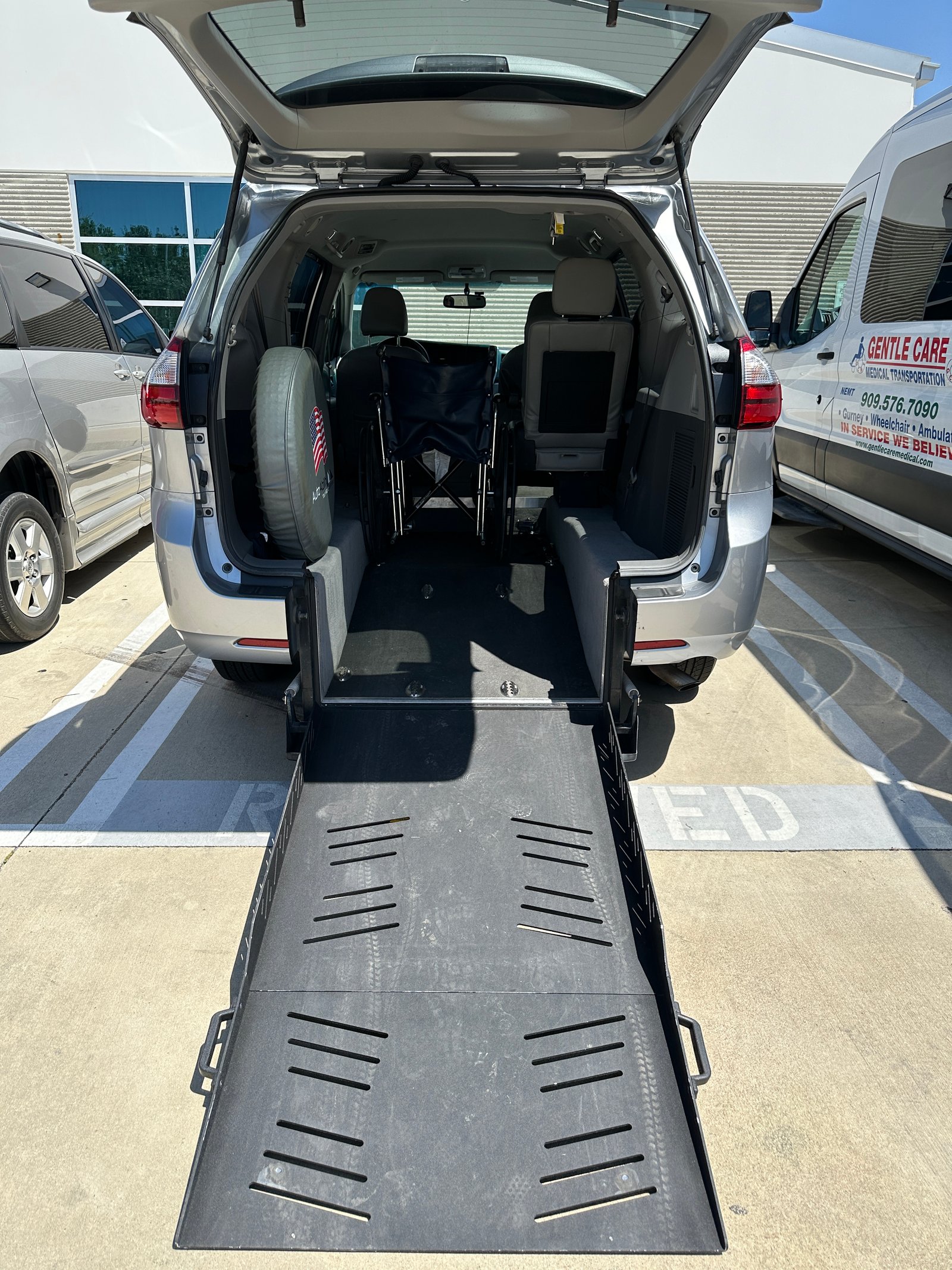 Wheelchair Ramp