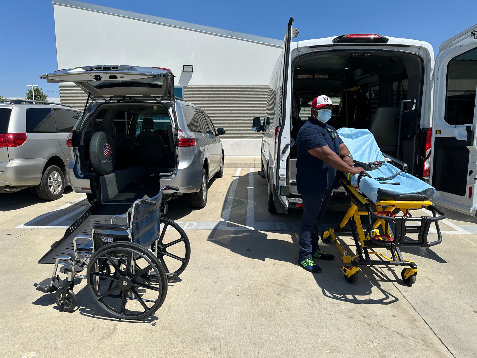 Gentle Care Medical Transportation Vehicle