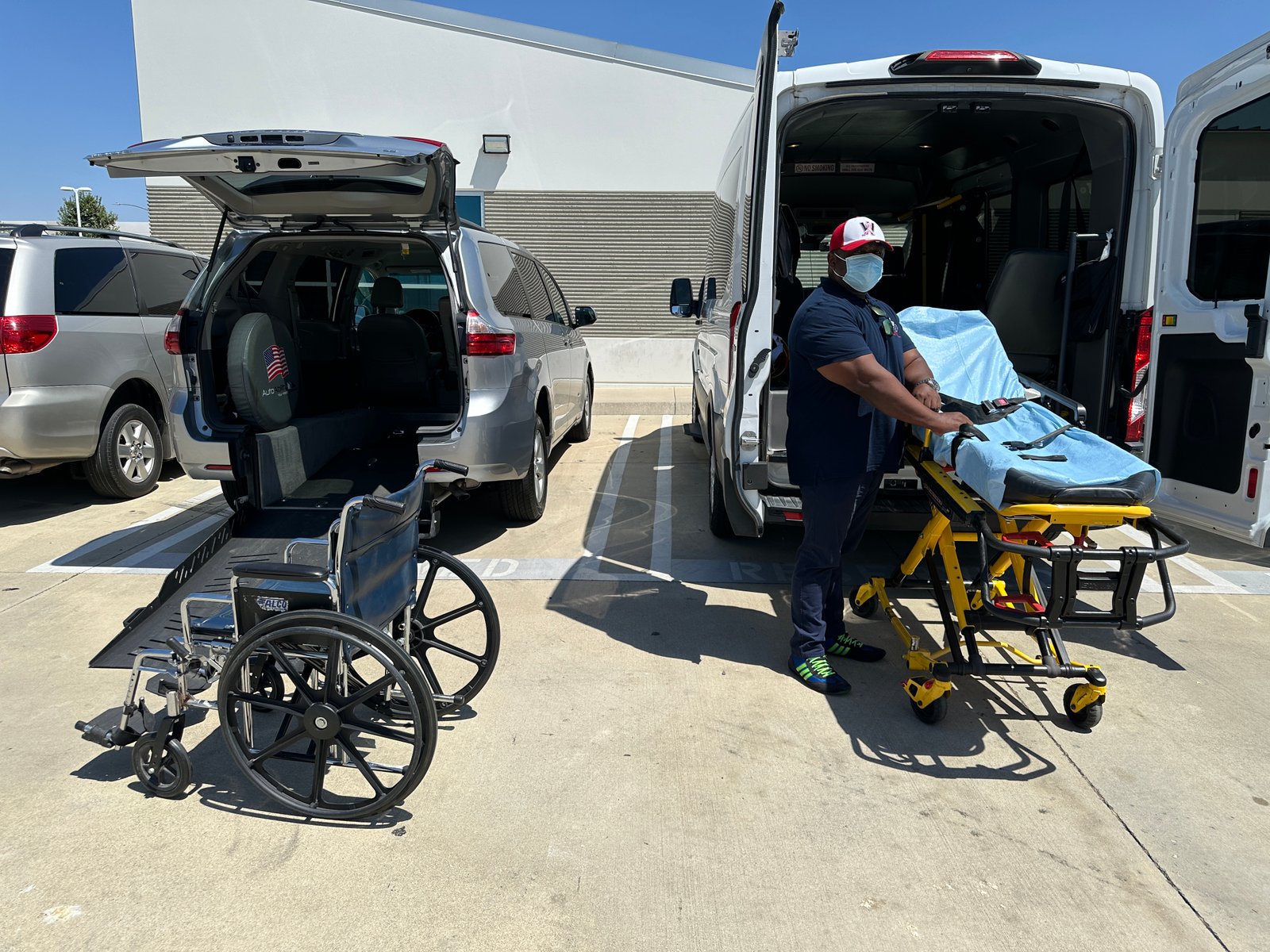 Stretcher Loading