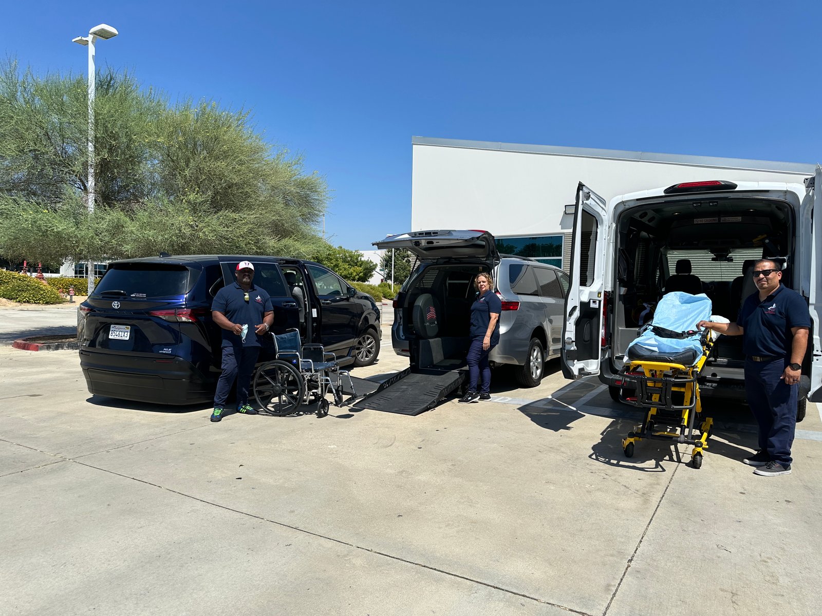 Wheelchair and Stretcher