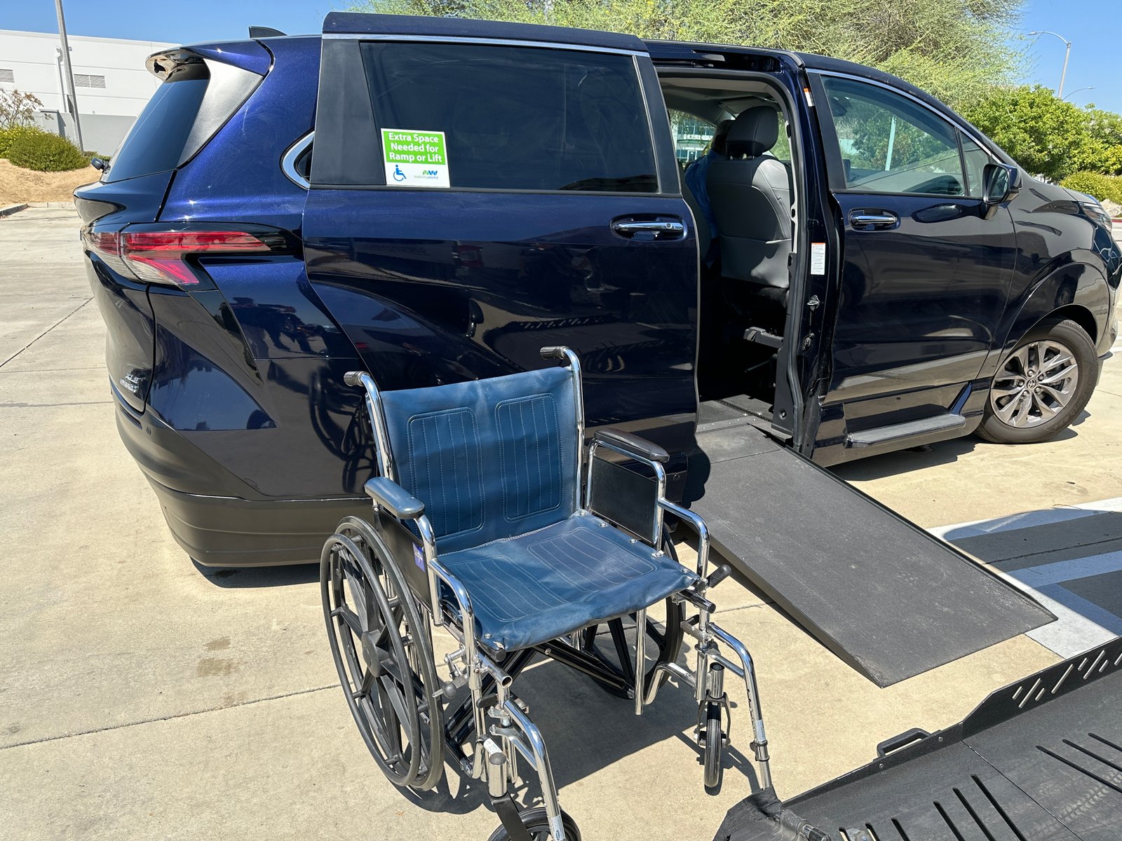 Accessible Van X1